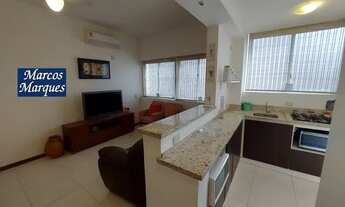 Imagem 2: Apartamento à venda próximo à praia, Boqueirão, Santos, Garagem privativa