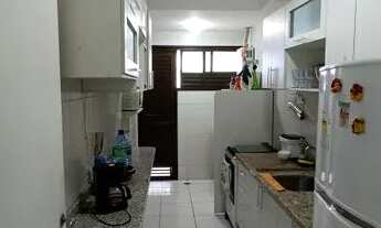 Imagem 6: Apartamento de 3 Quartos, Duas Suites e Duas Vagas de Garagens em Moderno Prédio na Federa