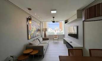 Imagem 7: Apartamento na Barra nascente fino acabamento mobiliado 1 quarto no Porto da Barra com gar