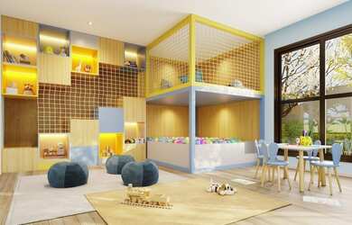 Imagem 2: Apartamento para venda com 53 metros quadrados com 2 quartos, Suítes, A 200 Metros do Sho