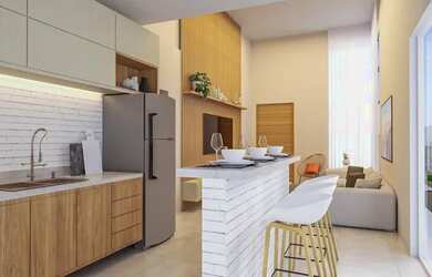 Imagem 6: Casa em fase de acabamento na Ilha de Itaparica