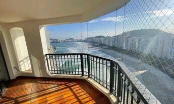 Imagem 3: Apartamento com 3 dormitórios para alugar, 220 m² por R$ 8.500,02/mês - Praia das Pitangue