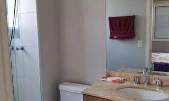 Imagem 7: Apartamenta para venda ou aluguel, com 88 m², mobiliado, 3 dormitórios e 2 vagas cobertas