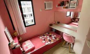 Imagem 4: Apartamento para venda possui 74 metros quadrados com 3 quartos em Calhau - São Luís - MA