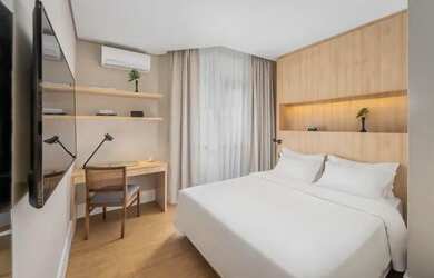 Imagem 6: Para morar ou investir no Jd Europa, Flat Address