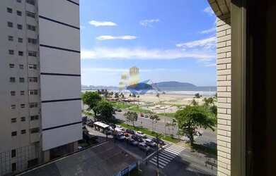 Imagem 2: Apartamento com 3 dormitórios à venda, 122 m² por R$ 498.000,00 - Itararé - São Vicente/SP