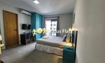 Imagem 2: Flat para alugar no Jardins - Edifício Interative Flat Jardins