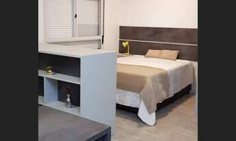 Imagem: Apartamento de 34m² disponível para locação