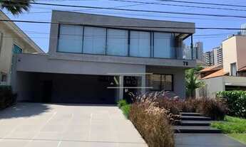 Imagem 3: Casa com 4 dormitórios para alugar, 490 m² por R$ 40.000,00/mês - Alphaville Residencial 2