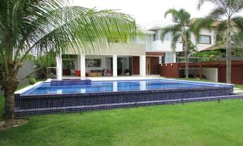 Imagem: Casa alto padrão 4 suítes e piscina no