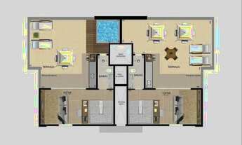 Imagem 5: Cobertura com 2 dormitórios à venda em Belo Horizonte