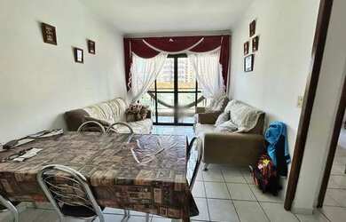 Imagem 2: Apartamento para venda tem 100 metros quadrados com 2 quartos em Ocian - Praia Grande - SP