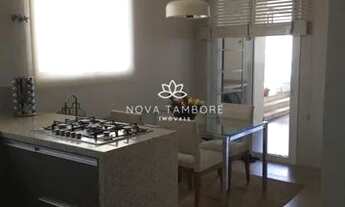 Imagem 3: Apartamento disponível para locação no bairro Residencial Tres (Tamboré) - Santana de Parn
