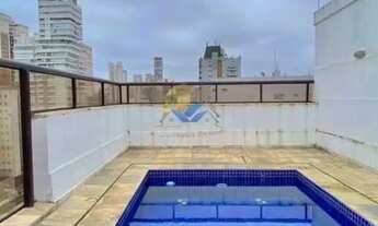 Imagem 6: Cobertura com 3 dormitórios à venda, 306 m² por R$ 1.750.000,00 - Boqueirão - Santos/SP