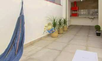 Imagem 2: Casa com 4 dormitórios à venda, 168 m² por R$ 796.000,00 - Encruzilhada - Santos/SP