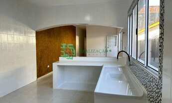 Imagem 3: Casa para venda possui 88 metros quadrados com 3 quartos em Centro - Mongaguá - SP