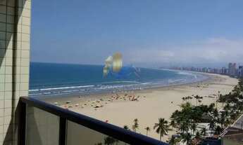 Imagem 7: Cobertura com 4 dormitórios à venda, 258 m² por R$ 1.750.000,00 - Canto do Forte - Praia G