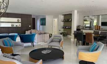 Imagem 7: Casa com 4 dormitórios para alugar, 490 m² por R$ 40.000,00/mês - Alphaville Residencial 2