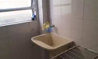 Imagem 4: Apartamento com 2 dormitórios para alugar, 80 m² por R$ 3.550,01/mês - José Menino - Santo