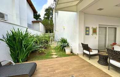 Imagem 4: Casa com 4 dormitórios à venda, 380 m² por R$ 3.800.000,00 - Alphaville - Santana de Parna