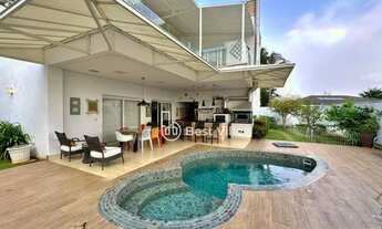 Imagem 3: Casa com 4 dormitórios à venda, 380 m² por R$ 3.800.000,00 - Alphaville - Santana de Parna