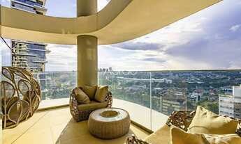 Imagem: Apartamento duplex de 2 quartos com vista