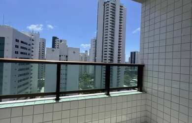 Imagem 3: Imóvel para aluguel com 63 metros quadrados com 3 quartos em Boa Viagem - Recife - PE