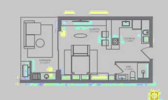 Imagem 2: Studio Makai Home Resort com Garagem