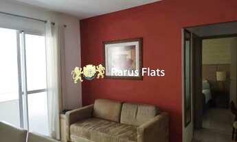 Imagem 2: Flat com 1 quarto para alugar na Bela Vista, 37m² - São Paulo SP