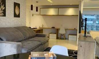 Imagem 2: Apartamento com 1 dormitório para alugar, 53 m² por R$ 5.870,00/mês - Anália Franco - São