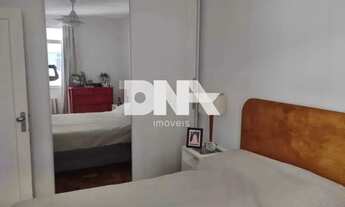 Imagem 6: Botafogo, 2 quartos, sala, cozinha, 2 banheiros, 1 vaga, 78m². Terraço com vista panorâmic