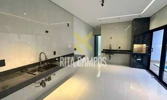 Imagem 4: CASA NOVA E LUXUOSA NA 507 SUL ARQUITETURA MODERNA E DETALHES DE LED