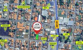 Imagem: Lote Comercial próximo a Rodoviária em