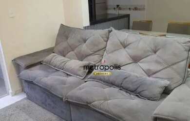 Imagem 3: Apartamento com 3 dormitórios à venda, 73 m² por R$ 640.000,00 - Utinga - Santo André/SP