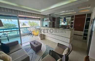 Imagem 7: Apartamento frente mar com 4 dormitórios na Martim de Sá - Caraguatatuba