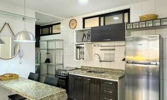 Imagem 4: Apartamento 1 quarto e sala com varanda na Ponta Verde em Maceió