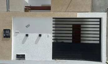 Imagem: Casa com 2/4, suíte, na Barra dos Coqueiros