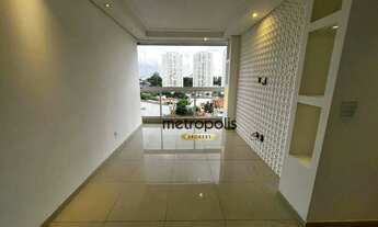 Imagem 3: Apartamento com 3 dormitórios para alugar, 88 m² por R$ 4.858,33/mês - Boa Vista - São Cae