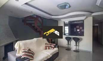 Imagem 3: Cobertura com 2 dormitórios para alugar, 171 m² por R$ 4.836,00/mês - Santo Antônio - Port