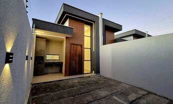 Imagem 6: Casa com 3 dormitórios à venda, 80 m² por R$ 340.000,00 - Tabapuá - Caucaia/CE