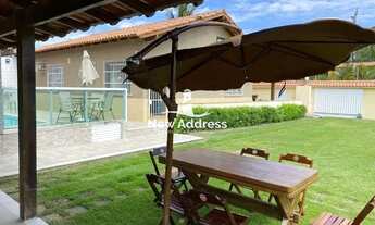 Imagem 2: Casa montada, com área gourmet, piscina e campo, à venda em Setiba - Guarapari