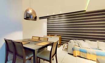 Imagem 4: Venda Cond. Res. Flex Parque Dez, 65m², Andar Alto, Nascente, 2qts, semi mobiliado - Parqu