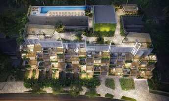 Imagem 2: MONJARDIN - 2 dorm sendo 2 suítes, lavabo, living amplo com terraço privativo e chur, 2 ga