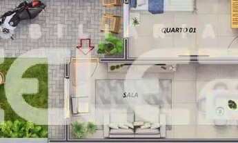 Imagem 5: Casa no Portal dos Bosques com suíte