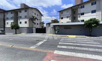 Imagem 2: Apartamento no bairro Saguaçu mobiliado com 2 quartos, 1 banheiro social e cozinha e 1 vag