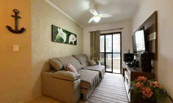 Imagem 2: Apartamento à venda, 76 m² por R$ 410.000,00 - Vila Guilhermina - Praia Grande/SP