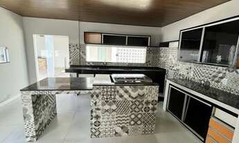 Imagem 2: COND. AMAZON GARDEN - CASA C/ 4 SUITES SENDO 1 MASTER C/ VARANDA, PISCINA, CHURRASQUEIRA-C