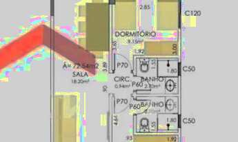 Imagem 2: Apartamento em Rua Vasco da Gama - Aviação - Praia Grande/SP