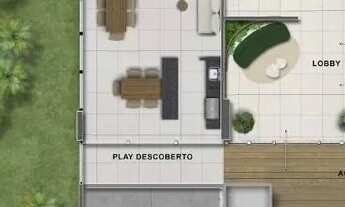 Imagem 7: APARTAMENTO 103m² 3 QUARTOS 2 SUÍTES VARANDA 2 VAGAS INFRA VENDE CAMINHO DAS ÁRVORES