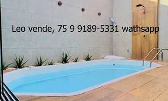 Imagem 3: Leo vende, bairro Sim, 3\4 suíte, piscina, goumert, energia solar, mobiliada